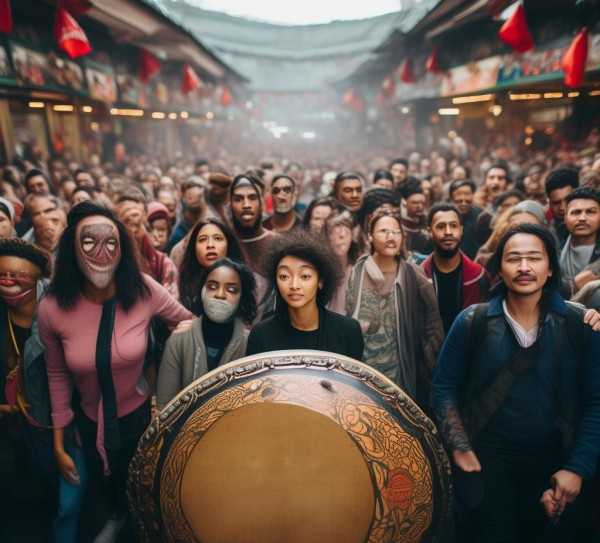 成语一鼓作气的深层智慧与激励力量探析,一鼓作气，成语背后的智慧与力量,成语,第1张