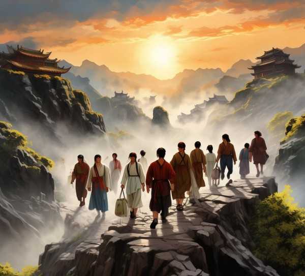 成语的力量，奋斗精神的四字词魅力探析,砥砺前行，奋斗不止—探寻奋斗的成语与四字词语的魅力,成语,比喻,第1张
