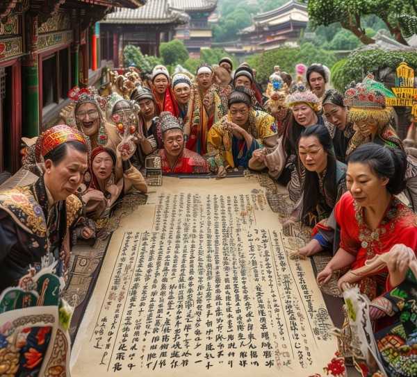 生肖成语宝库，文化传承中的语言瑰宝,生肖词语成语大全，传承的文化瑰宝,成语,第1张