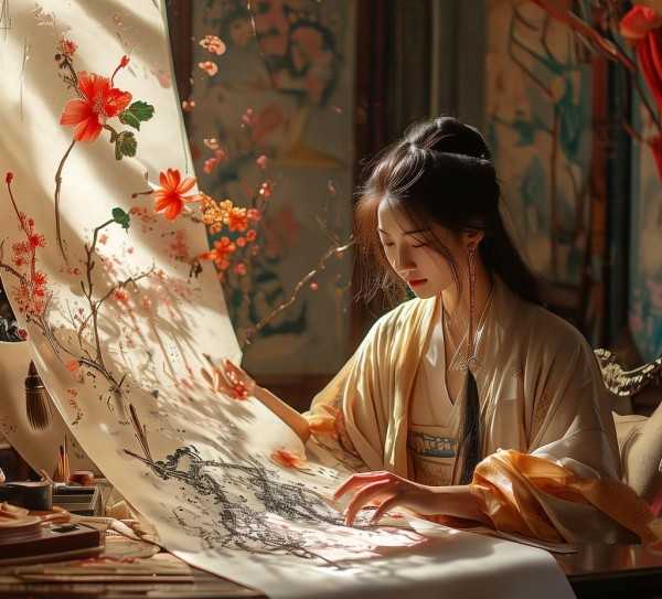 成语之韵，妙笔生花的艺术魅力,妙笔生花，成语中的比喻之美,成语,比喻,第1张