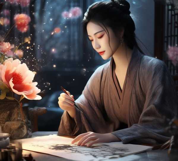 成语中的修辞艺术，妙笔生花的比喻魅力,妙笔生花，成语中的比喻修辞艺术,成语,比喻,第1张