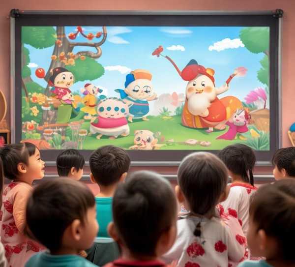 成语乐园，幼儿园里的文化智慧传承之旅,成语故事走进幼儿园，寓教于乐，传承文化智慧,成语,第1张