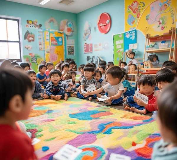 幼儿园成语接龙趣事,幼儿园里的快乐时光，最简单成语接龙游戏大比拼,成语,第1张