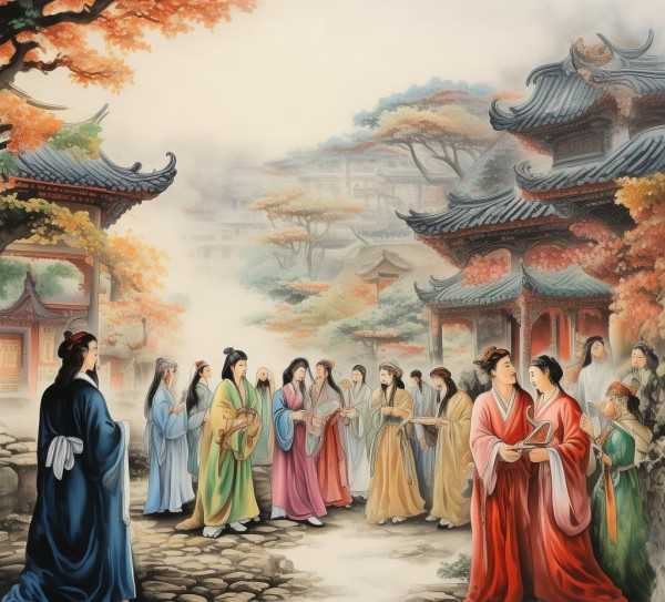 成语智慧画卷，生动故事，传承文化之美