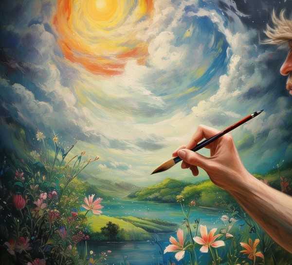 成语中的神奇力量，妙手回春与神笔马良的比喻艺术,妙手回春，神笔马良——探寻比喻了不起本领的成语,成语,比喻,第1张
