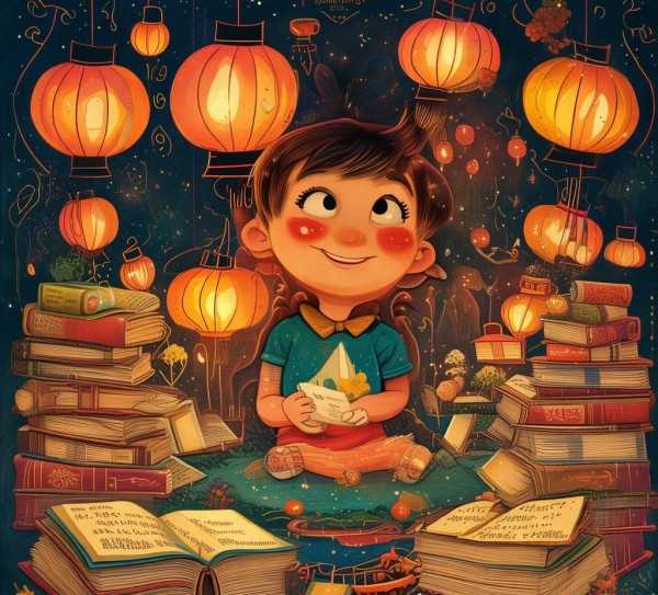 成语童趣之旅，儿童成语故事书的智慧传承,启迪智慧，传承经典，儿童成语故事书的魅力之旅,成语,第1张