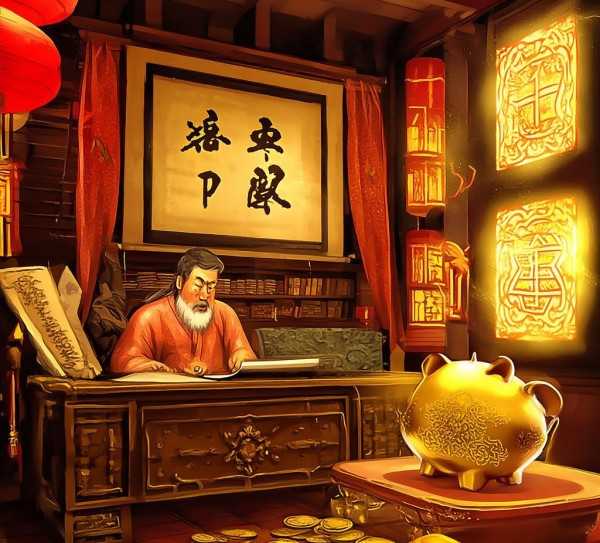 成语里的财运密码，招财进宝四字解读,招财进宝，成语中的财运宝典——四字成语大全解读,成语,第1张
