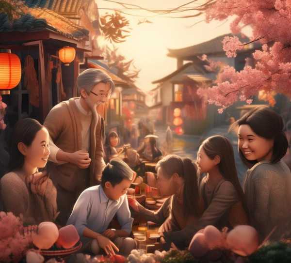 温暖心田的四字成语盘点，情满人间,情满人间，那些温暖心灵的四字成语,成语,比喻,第1张