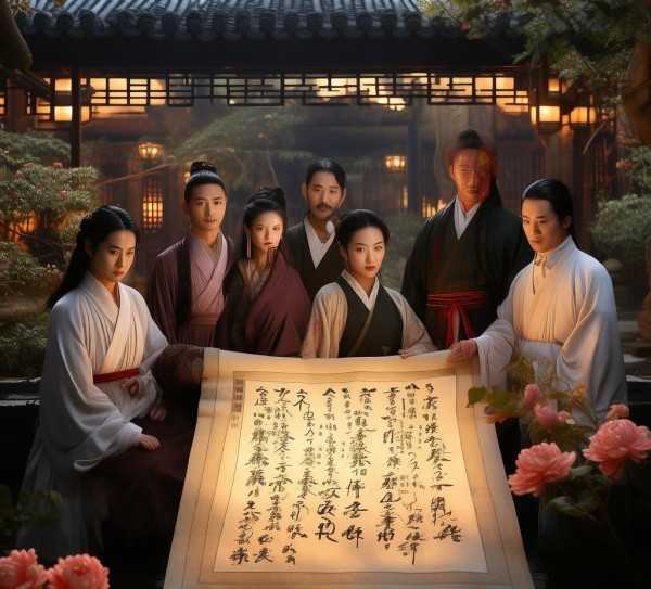 成语中的智慧之光，人物风采与传承故事,成语故事中的人物风采，传承千年的智慧结晶,成语,第1张