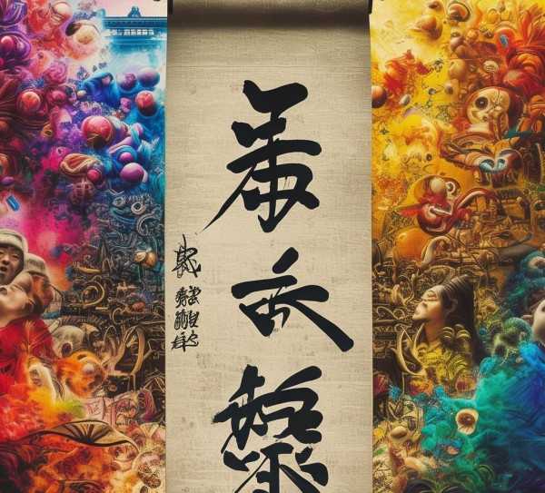 赋韵成章，龙腾凤舞——赋字成语接龙之旅,赋字开头的成语接龙之旅，传承与创新的交融之美,成语,第1张