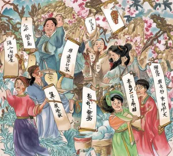 成语连连看，八词成语接龙挑战之旅,成语接龙，八个词语的成语接龙之旅,成语,第1张