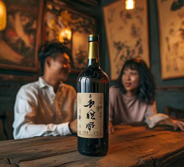 醇香岁月，成语中的深厚友谊画卷,友谊如酒，越陈越香—探寻比喻深厚友谊的成语之美,成语,比喻,第1张