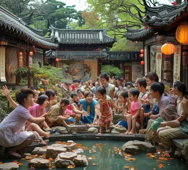 寓教于乐成语盛宴，传承智慧，乐享文化之美,成语接龙终，传承智慧，寓教于乐的文化盛宴,成语,第1张