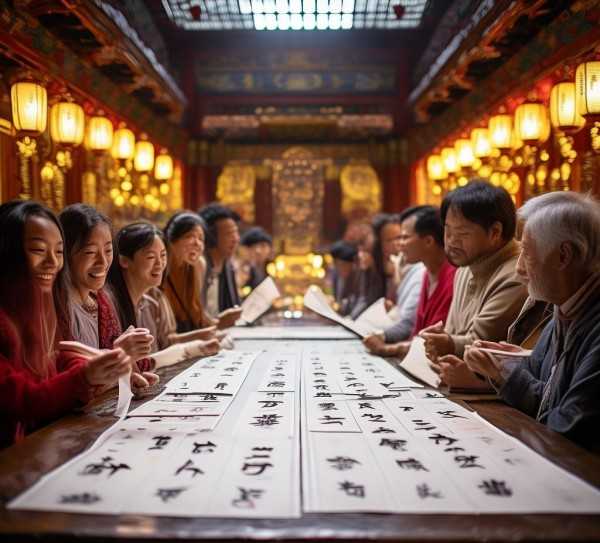 简成语接龙，传承文化智慧，尽享趣味之旅,传承智慧火花，简成语接龙的文化魅力与趣味体验,成语,第1张