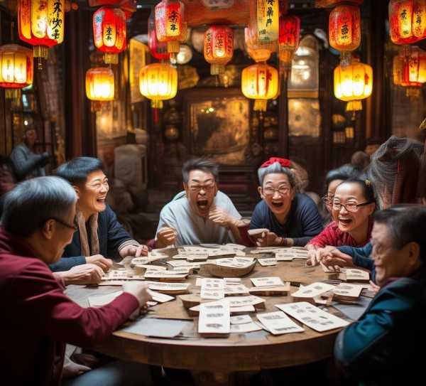 成语接龙乐智传承,成语接龙，传承智慧，乐在其中,成语,第1张
