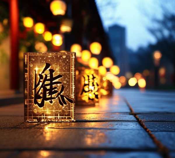 华灯夜色中的成语四字词韵美探寻,华灯初上，夜色如诗—探寻华灯映照下的成语四字词语之美,成语,第1张
