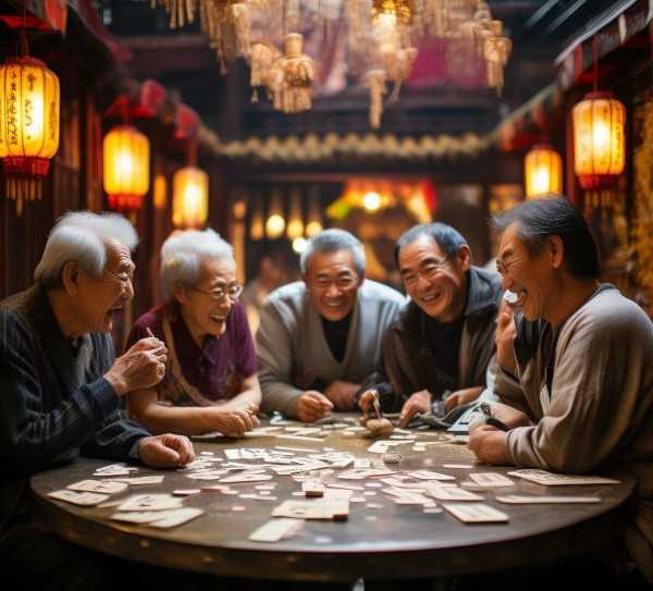 成语接龙乐，传承智慧乐趣无限,成语接龙，传承智慧，乐在其中,成语,第1张