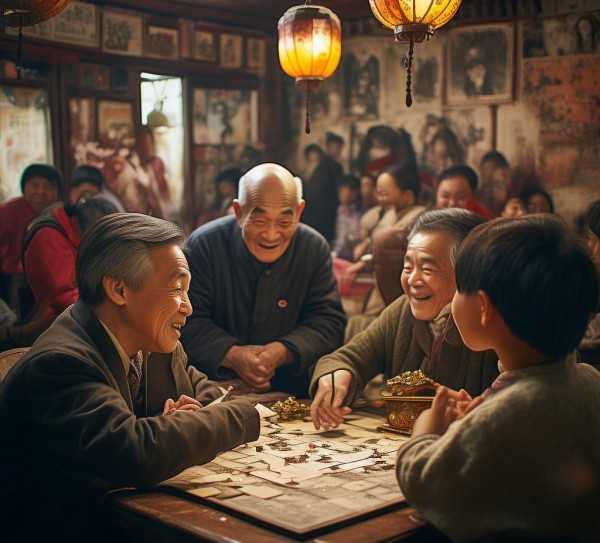 成语接龙，旧时光中的智慧传承游戏,成语接龙，传承的智慧，旧时光里的趣,成语,新时代,第1张