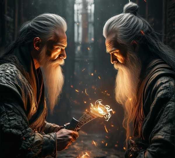 成语智慧之光，斗智斗勇的智慧结晶,斗智斗勇，成语中的智慧之光,成语,比喻,第1张