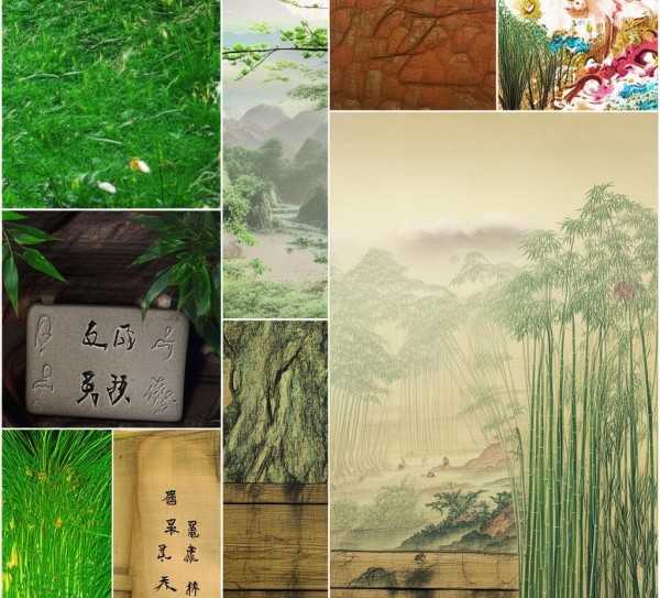 五行生木之词韵，自然生机文化传承,五行属木的词语与成语，自然生机的文化载体,成语,比喻,第1张