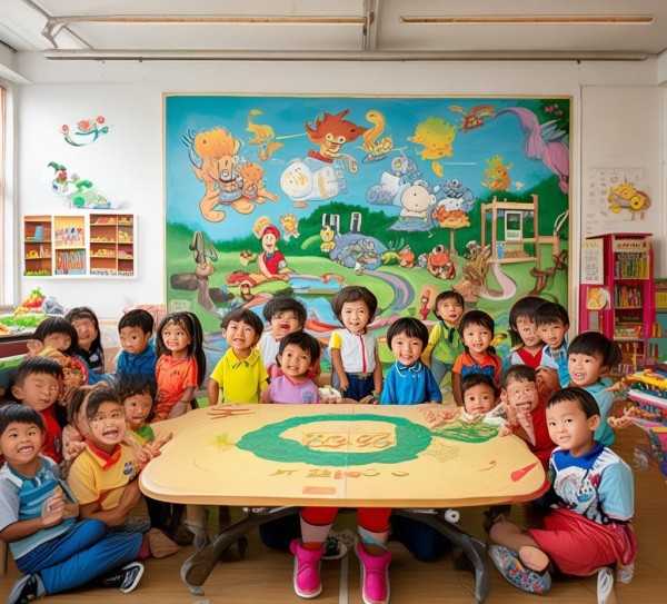 趣味成语乐园，一年级成语故事集,趣味盎然的小学一年级成语故事,成语,第1张