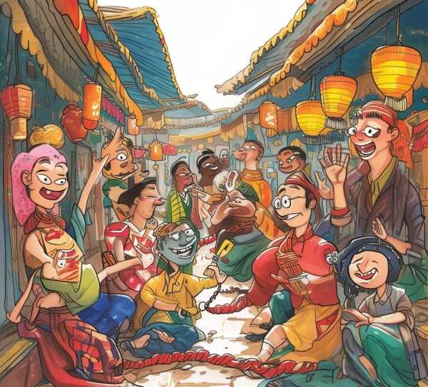 成语接龙乐趣多，传承中华语言文化之美,差成语接龙，趣味横生的语言游戏，传承中华文化之美,成语,第1张