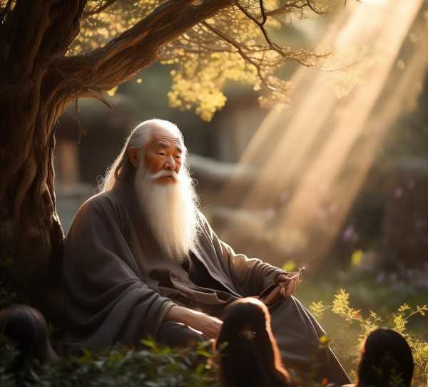 成语故事里的孔子智慧与哲学光芒,孔子智慧，成语故事中的哲学光芒,成语,第1张
