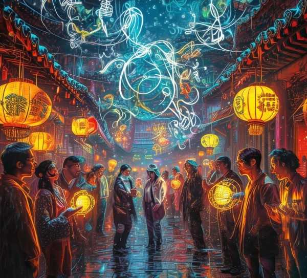 解码成语魅力，探寻语言背后的智慧宝藏,争词语成语，探寻语言魅力背后的奥秘,成语,第1张