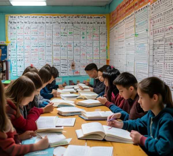中考语文攻略，词语成语的积累与巧妙运用,中考语文备考，词语成语的积累与应用,成语,比喻,第1张