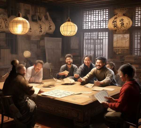 成语接龙，智慧传承的游戏之旅,成语接龙，传承千年的智慧游戏,成语,新时代,第1张