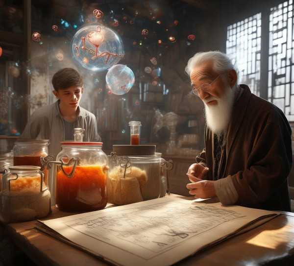 解码成语魅力，酵语传承与创新之旅,探寻酵词语成语的魅力，传承与创新的交,成语,比喻,第1张