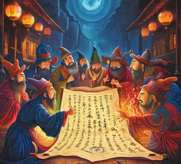 成语典故探秘，古代文人智慧精华集锦,疯狂词语成语，揭秘古代文人的智慧结晶,成语,比喻,新时代,第1张