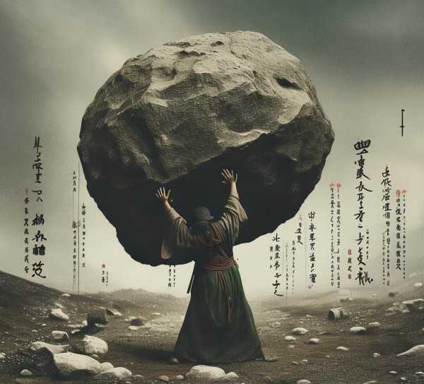 成语解码，探寻徒劳无功背后的无力感,徒劳无功，揭秘那些比喻白费力气不可能达到目的的成语,成语,比喻,第1张