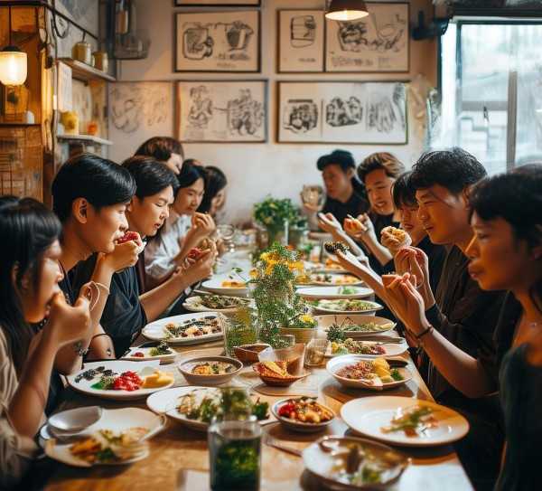 美食成语溯源，探寻美味背后的成语故事,品鉴美食，品味成语—探寻那些比喻好吃的成语背后的故事,成语,比喻,第1张
