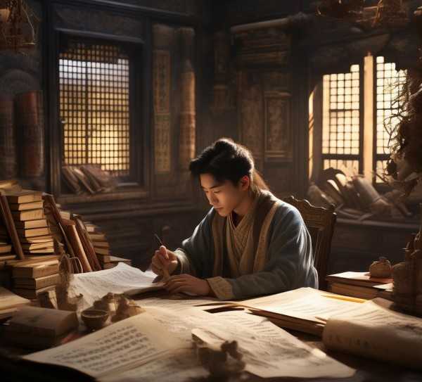 新字开篇，成语探秘——汉语文化魅力之旅,探寻新字开头的成语，感受汉语文化的魅力,成语,比喻,第1张