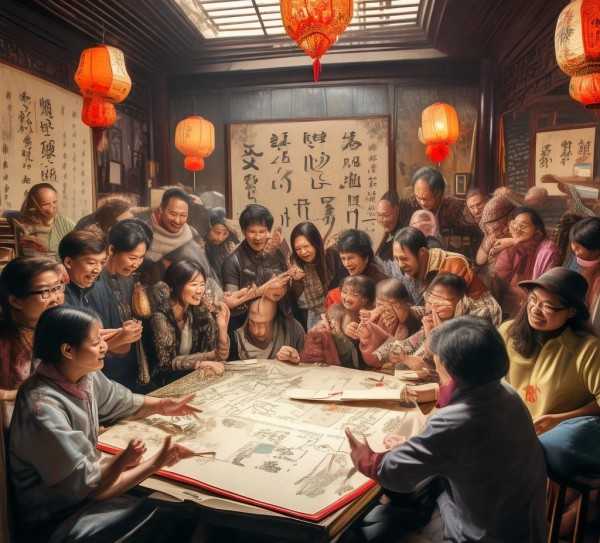 成语接龙宝典，传承文化，寓教于乐,成语接龙大全集，传承文化，乐在其中,成语,第1张