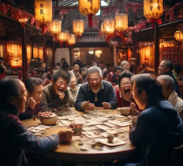 成语接龙，智慧传承乐享其中,成语接龙，传承智慧，乐在其中,成语,第1张