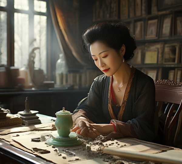 断章取义，成语之美探幽,探寻断开头的成语之美,成语,比喻,第1张