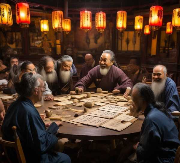 成语接龙中的智慧火花，传承与碰撞的汉语盛宴,成语接龙趣谈，汉语智慧的传承与碰撞,成语,第1张