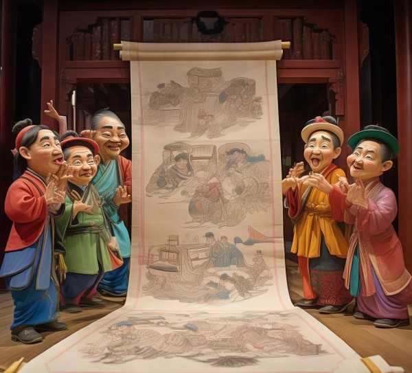 成语里的吹牛智慧，妙趣横生的语言艺术,妙趣横生，成语中的吹牛艺术,成语,比喻,第1张