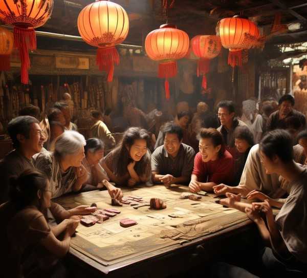 成语接龙盛宴，文化传承与智慧启迪之旅,成语接龙乐翻天，传承文化，启迪智慧,成语,第1张