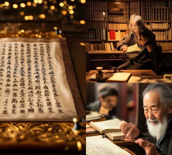 成语智慧，启迪人生之旅,交词语成语，传承智慧，启迪人生,成语,比喻,新时代,第1张