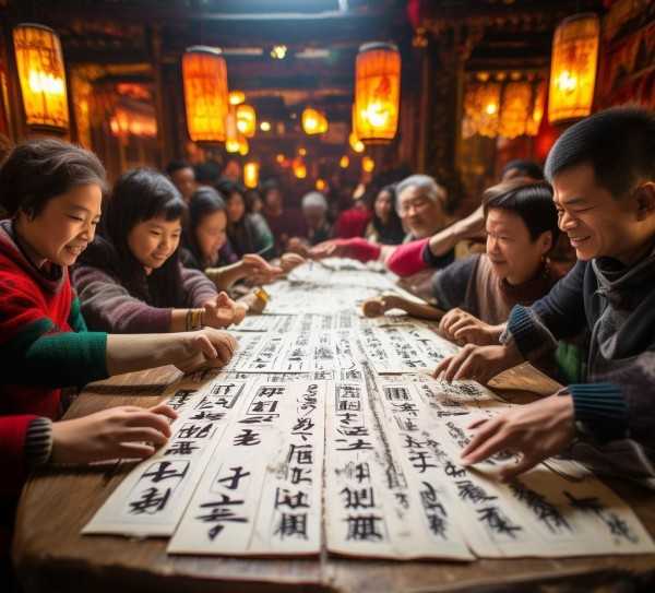 指尖成语接龙，传承文化乐趣之旅,成语接龙，指尖上的智慧，传承文化的趣味之旅,成语,第1张