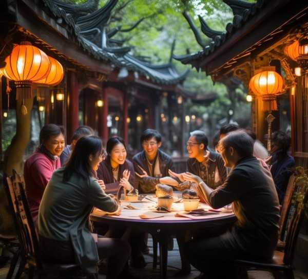月满龙腾，成语传韵，乐享文化之旅,成语接龙月，传承文化，乐在其中,成语,第1张