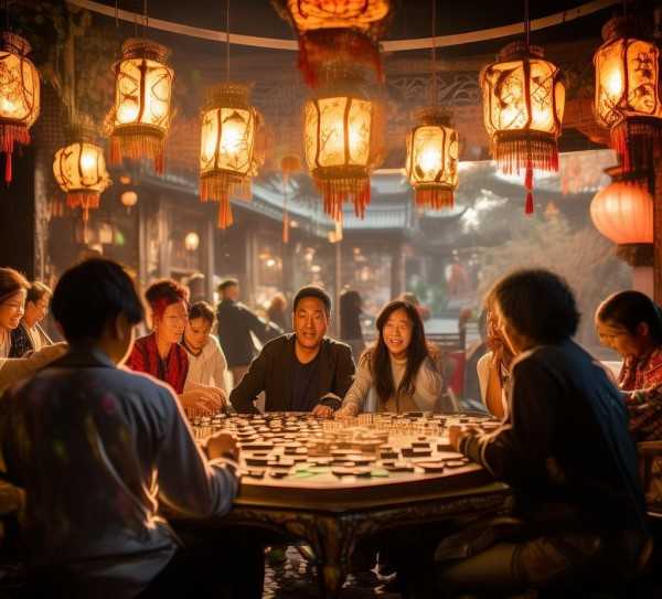乐在成语接龙，传承文化精髓,成语接龙来，传承文化，乐在其中,成语,第1张