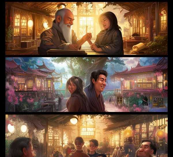成语新解，开启智慧之门的故事篇章,成语新篇，那些易开头的成语故事与智慧,成语,比喻,第1张