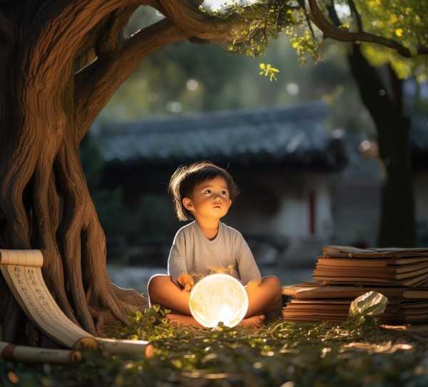 儿童成语故事，传承古韵智慧之光,智慧之源，儿童成语故事中的古韵智慧,成语,新时代,第1张